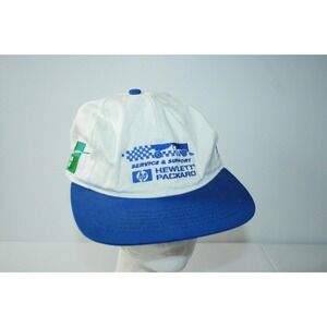 Vintage RARE Hewlett Packard Team Rahal Grand Prix Indy Car Racing Hat Cap